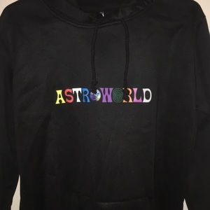 Travis scott Astroworld hoodie
